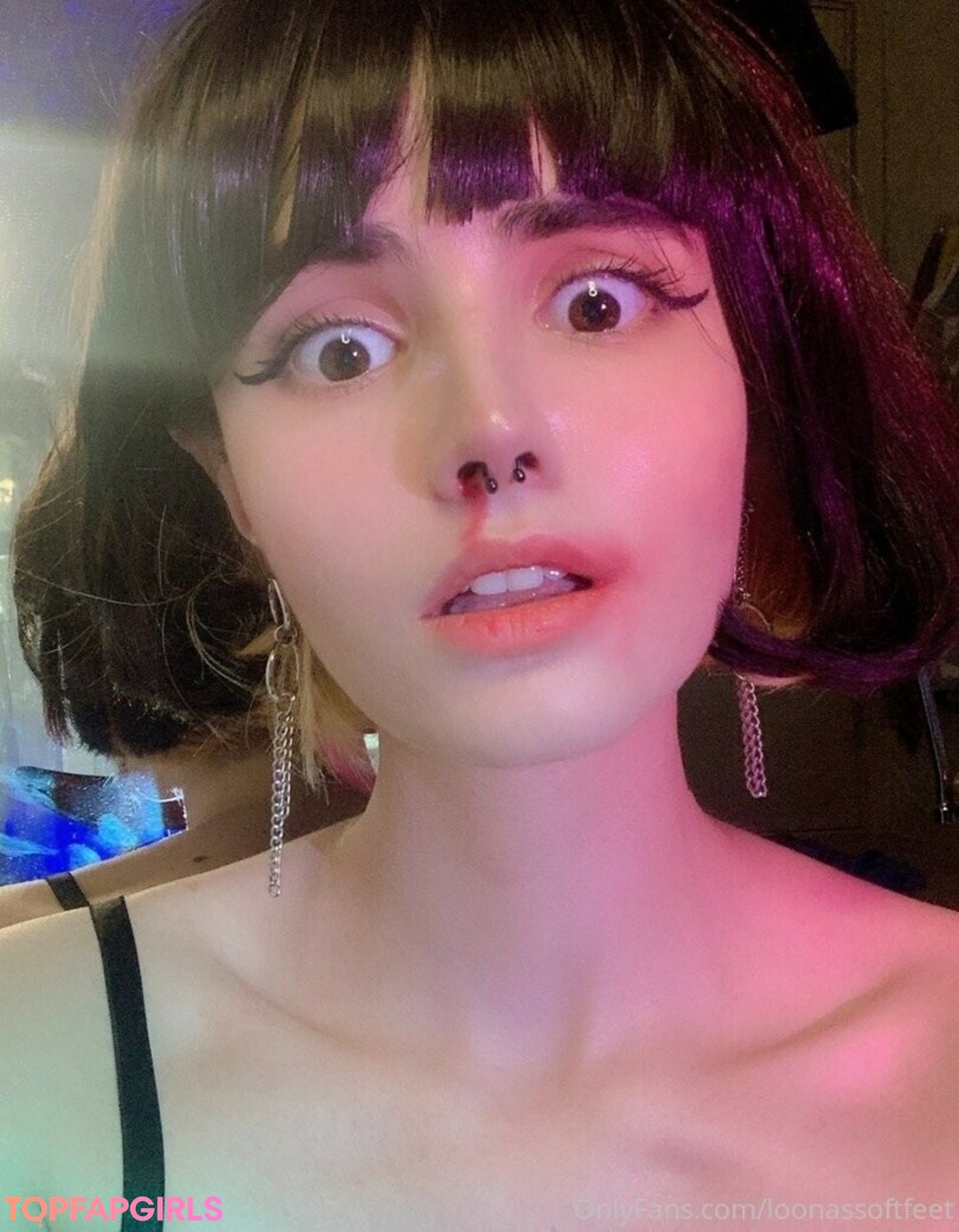 Nacktes geleaktes OnlyFans-Foto von Loona #506