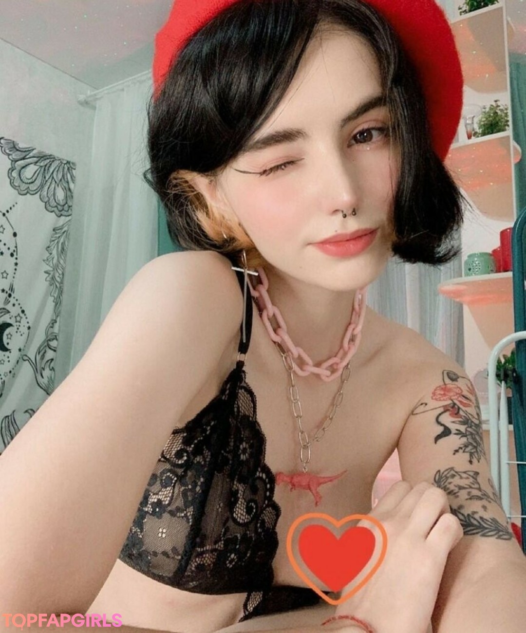 Nacktes geleaktes OnlyFans-Foto von Loona #512