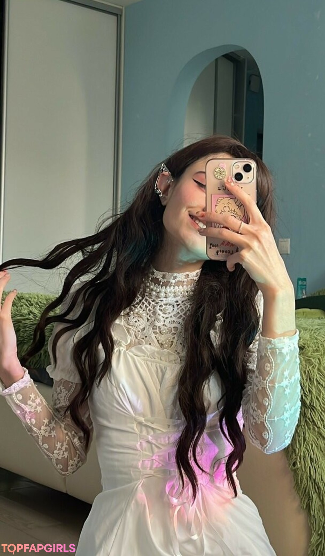Nacktes geleaktes OnlyFans-Foto von Loona #548