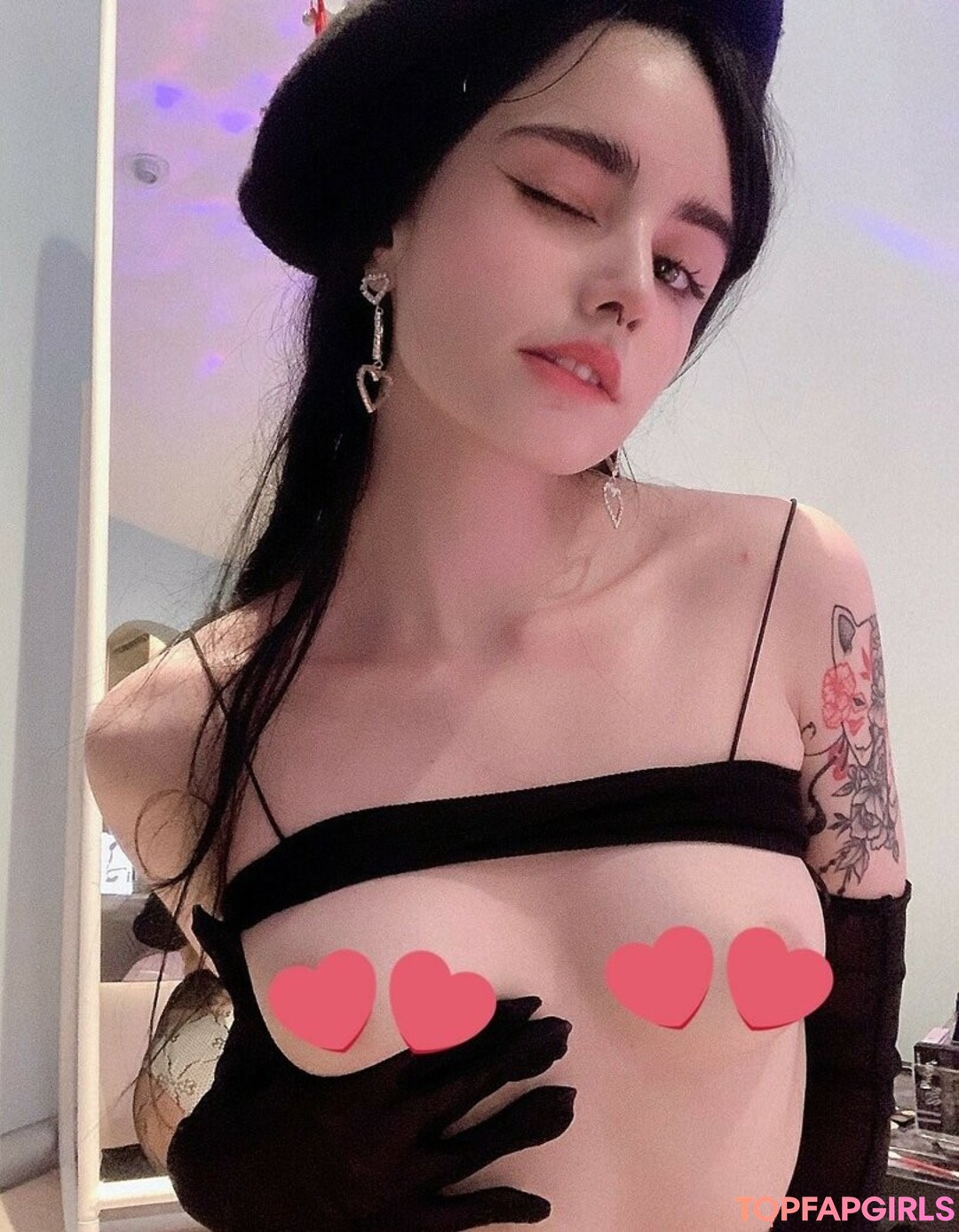 Nacktes geleaktes OnlyFans-Foto von Loona #563