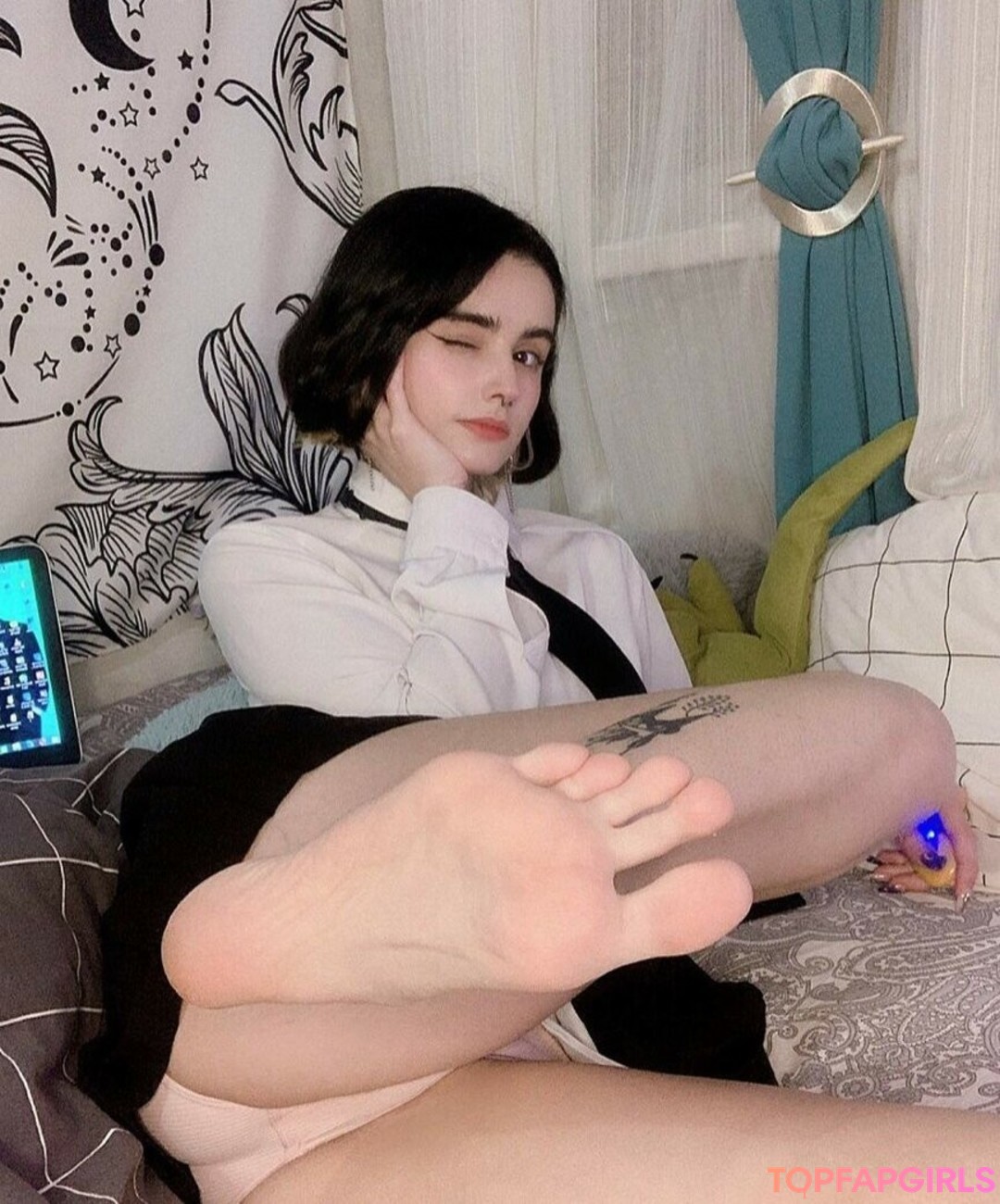 Nacktes geleaktes OnlyFans-Foto von Loona #599
