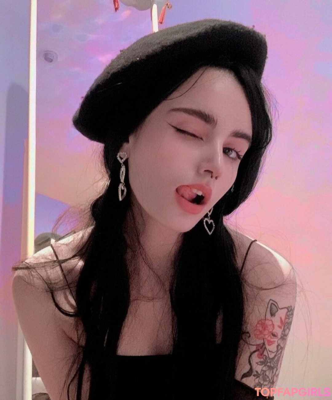 Nacktes geleaktes OnlyFans-Foto von Loona #654