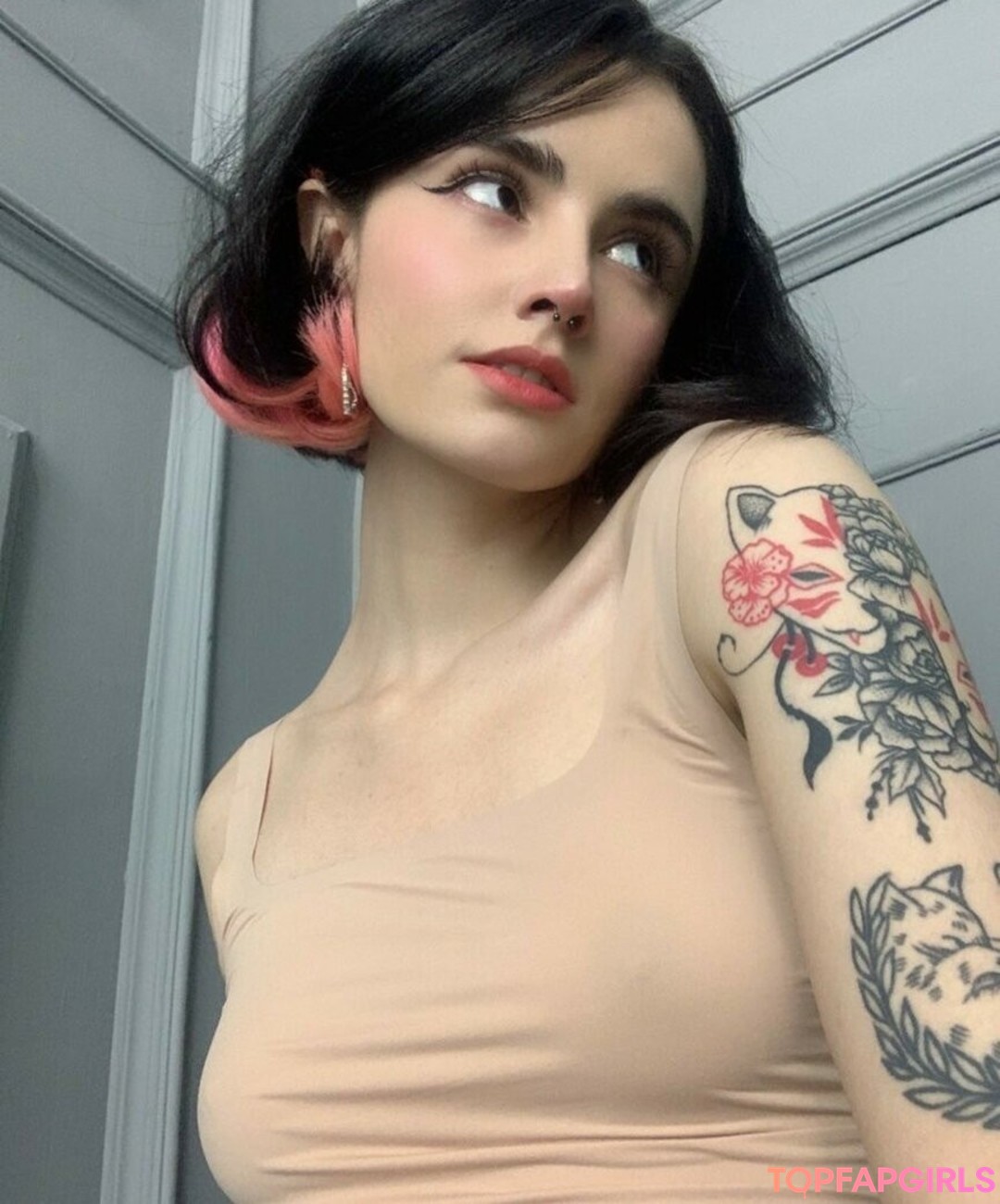 Nacktes geleaktes OnlyFans-Foto von Loona #656