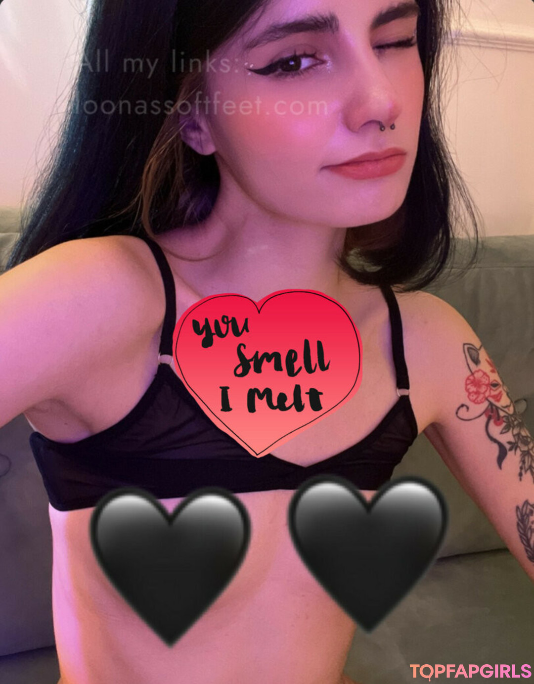 Nacktes geleaktes OnlyFans-Foto von Loona #788