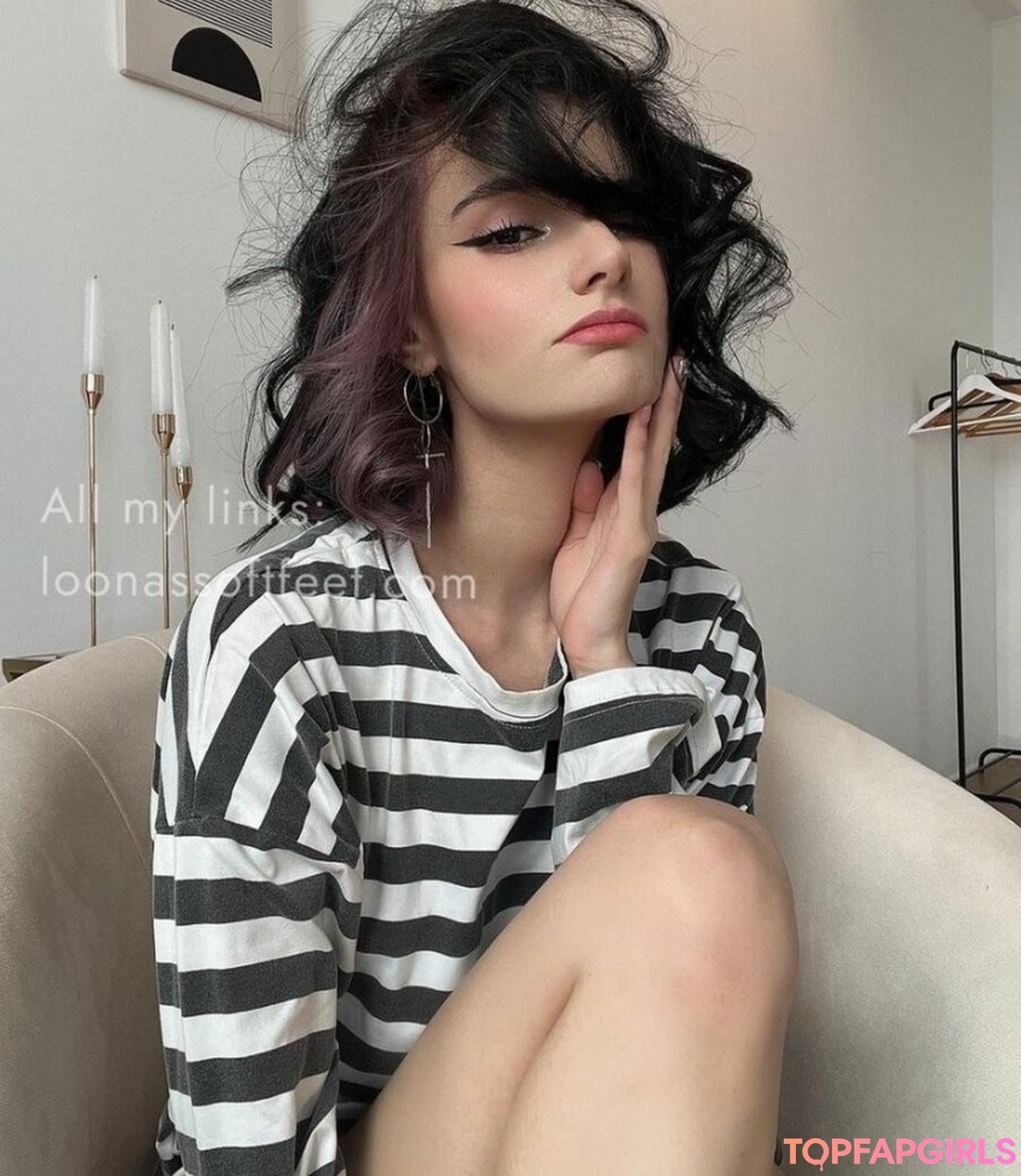 Nacktes geleaktes OnlyFans-Foto von Loona #804