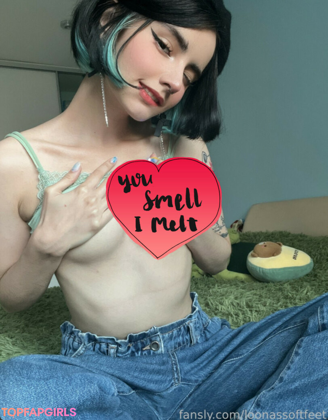 Nacktes geleaktes OnlyFans-Foto von Loona #821