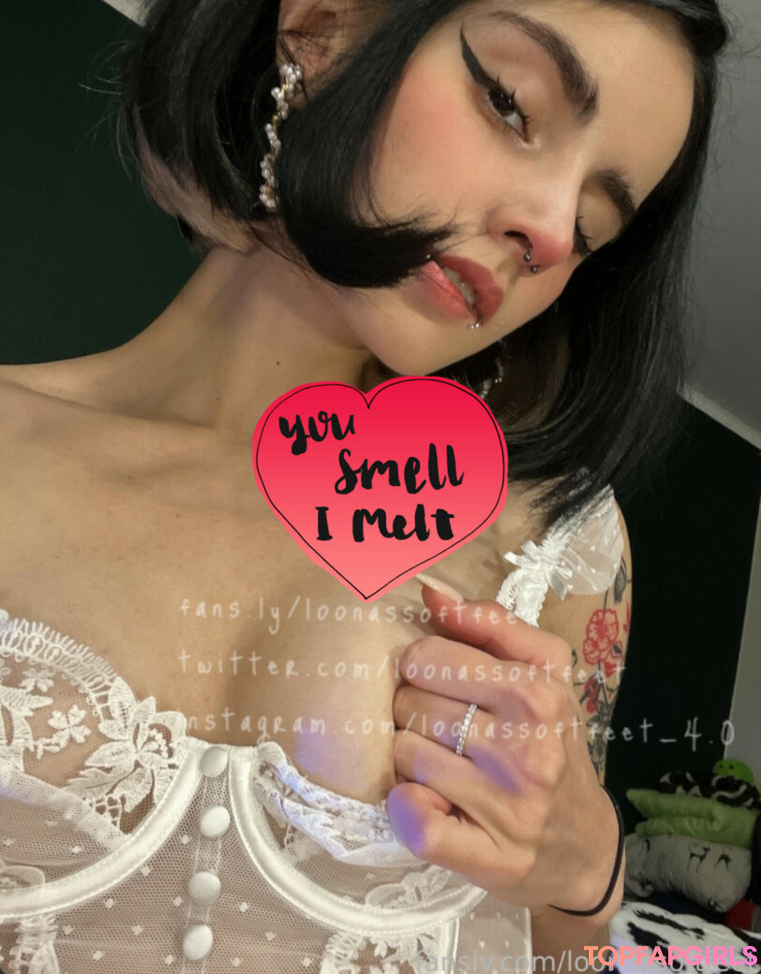 Nacktes geleaktes OnlyFans-Foto von Loona #829