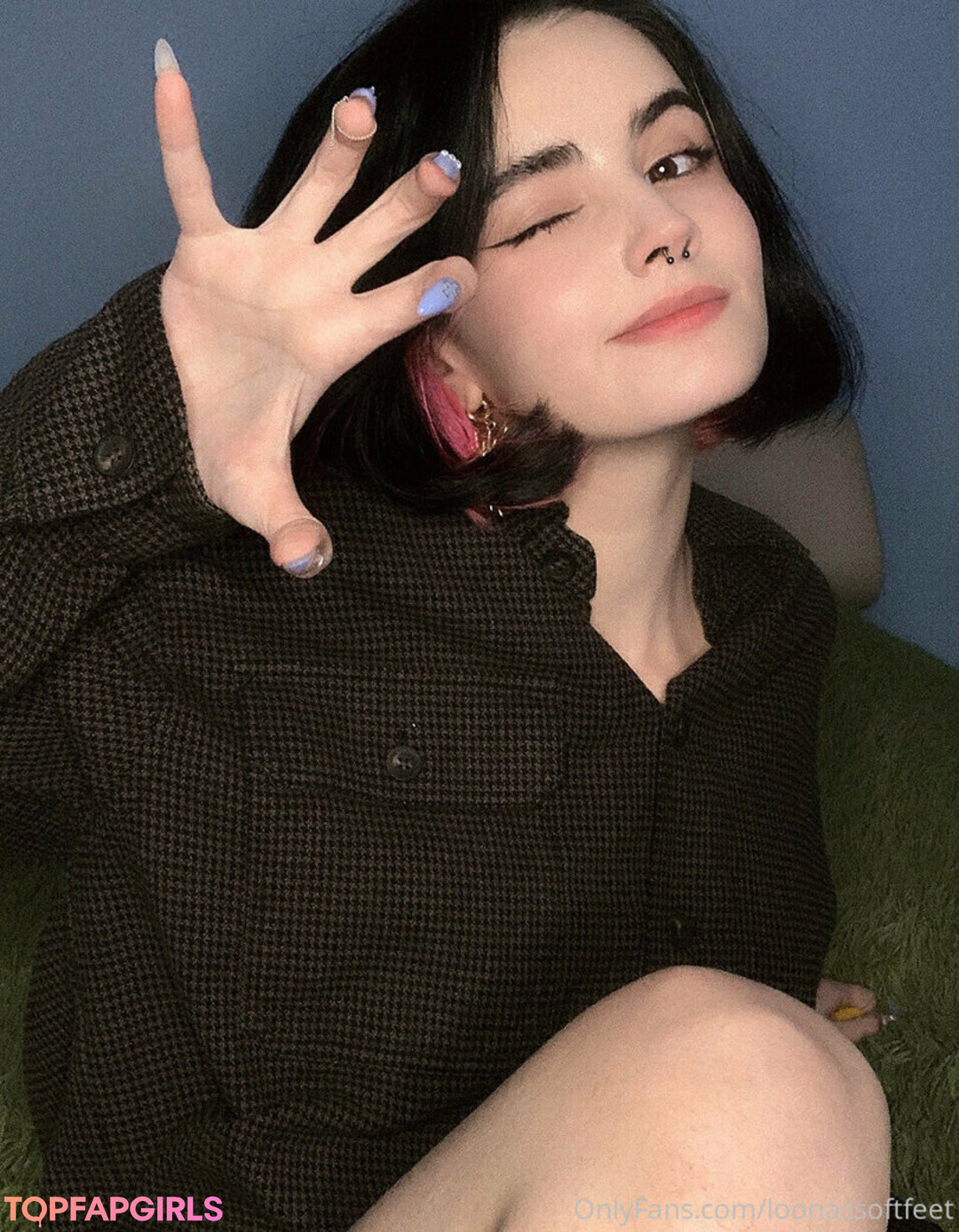 Nacktes geleaktes OnlyFans-Foto von Loona #974
