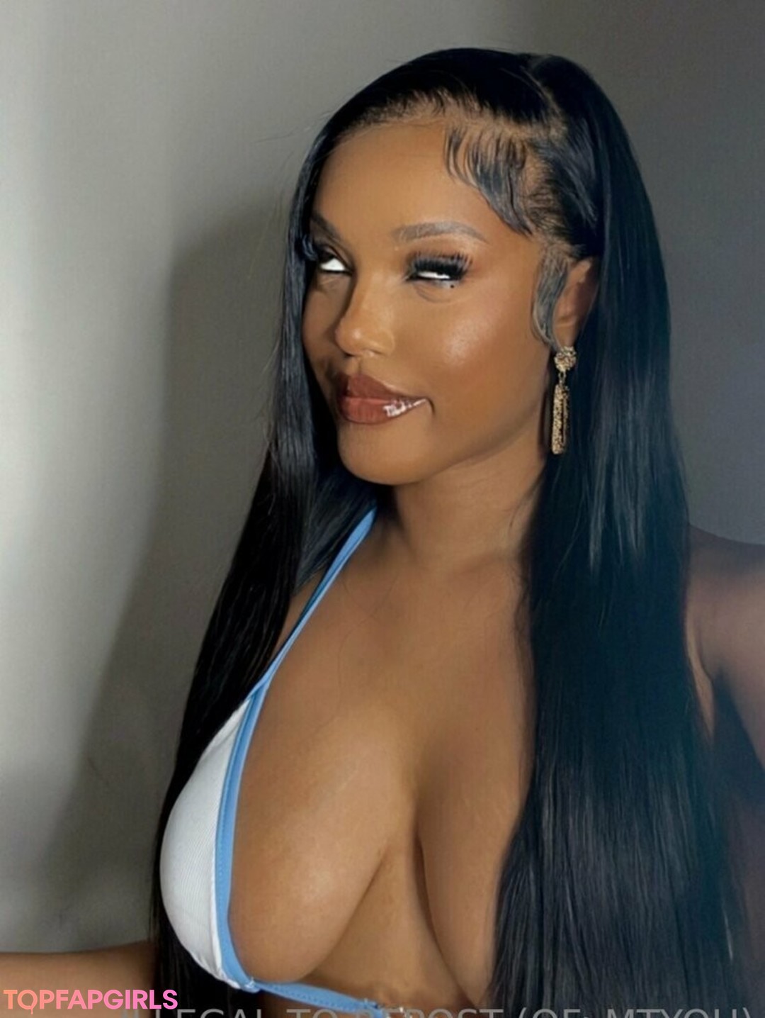 Nacktes geleaktes OnlyFans-Foto von Lola Teases #48