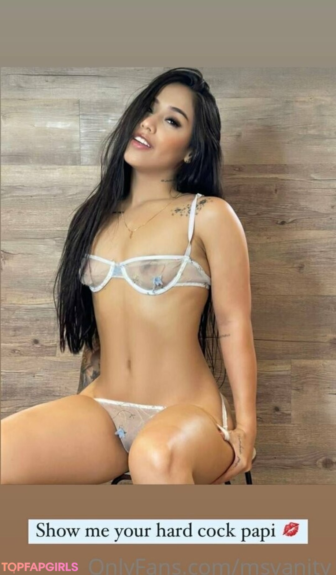Nacktes geleaktes OnlyFans-Foto von Msvanity #427