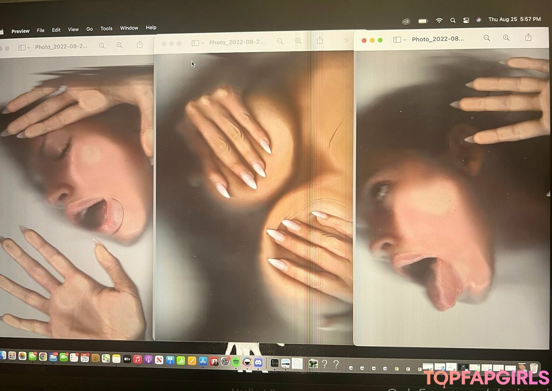 Nacktes geleaktes OnlyFans-Foto von Alex Janai #424