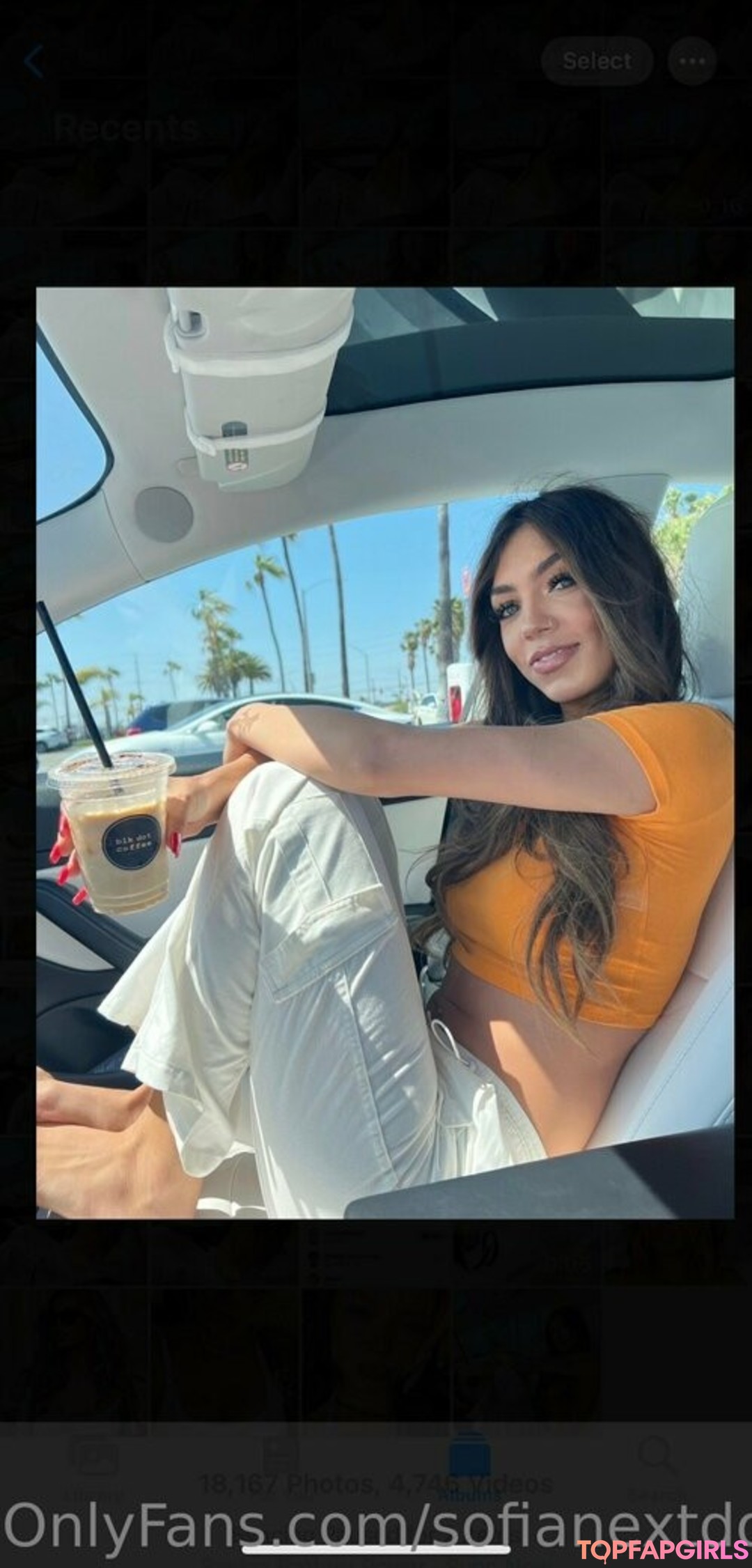 Nacktes geleaktes OnlyFans-Foto von Cheating Gf #256