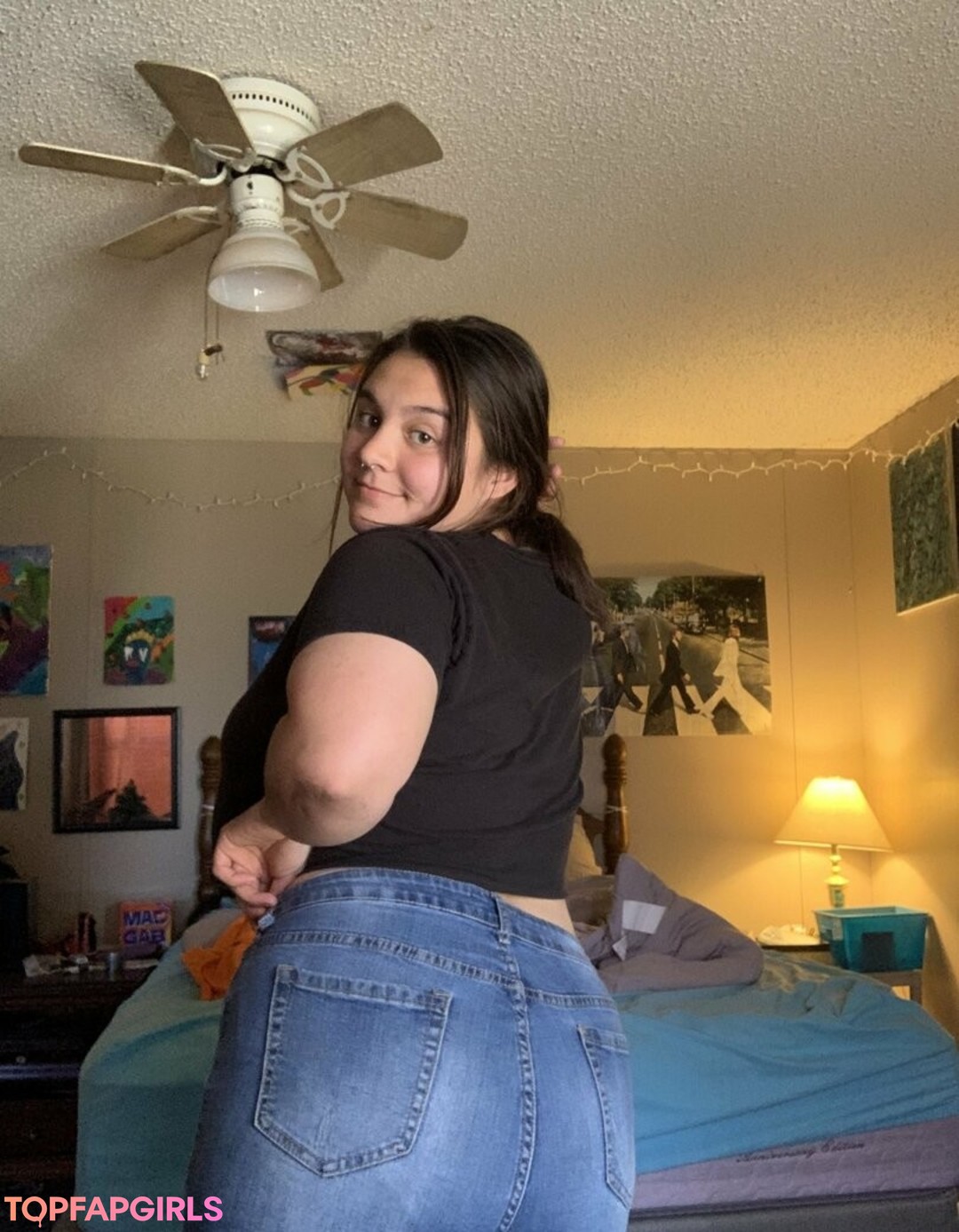 Nacktes geleaktes OnlyFans-Foto von Ally Cat #59