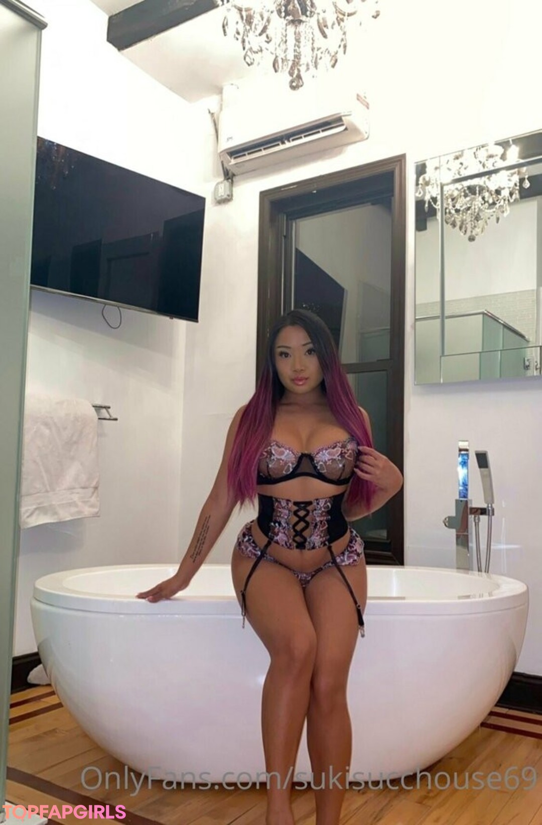 Nacktes geleaktes OnlyFans-Foto von Suki #294