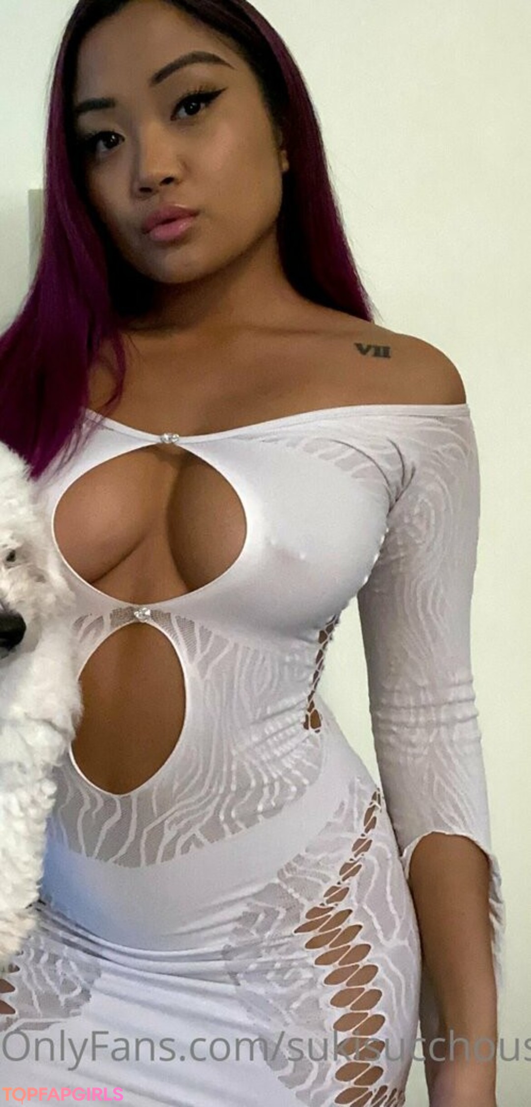 Nacktes geleaktes OnlyFans-Foto von Suki #325