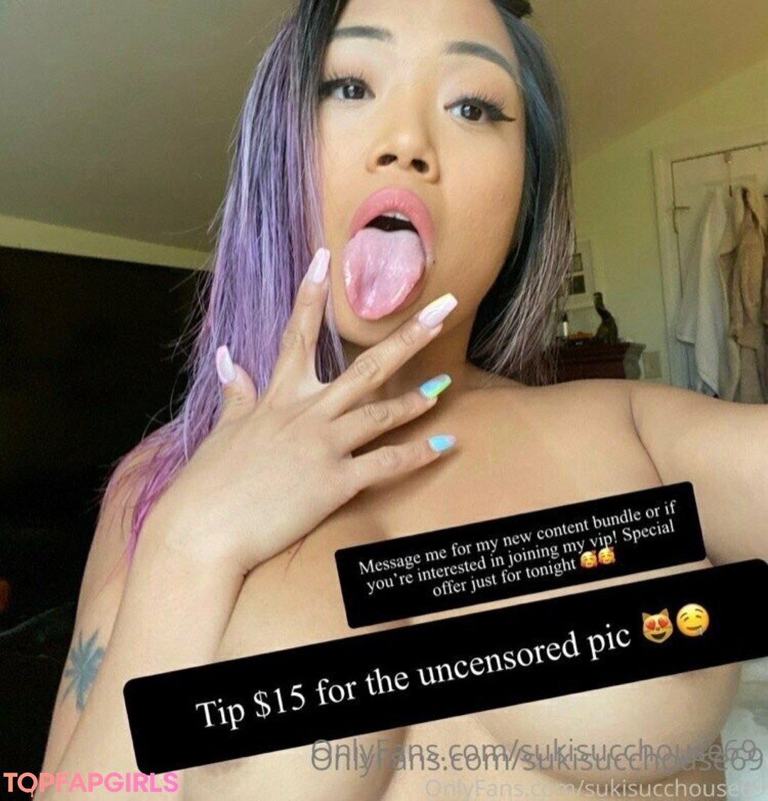 Nacktes geleaktes OnlyFans-Foto von Suki #869