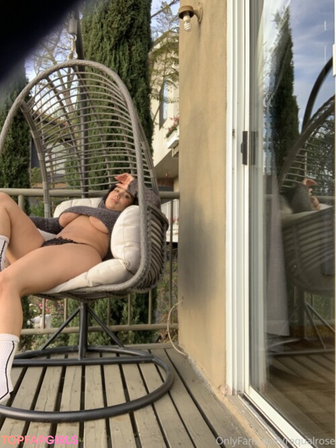 Nacktes geleaktes OnlyFans-Foto von Raqual Rose #25
