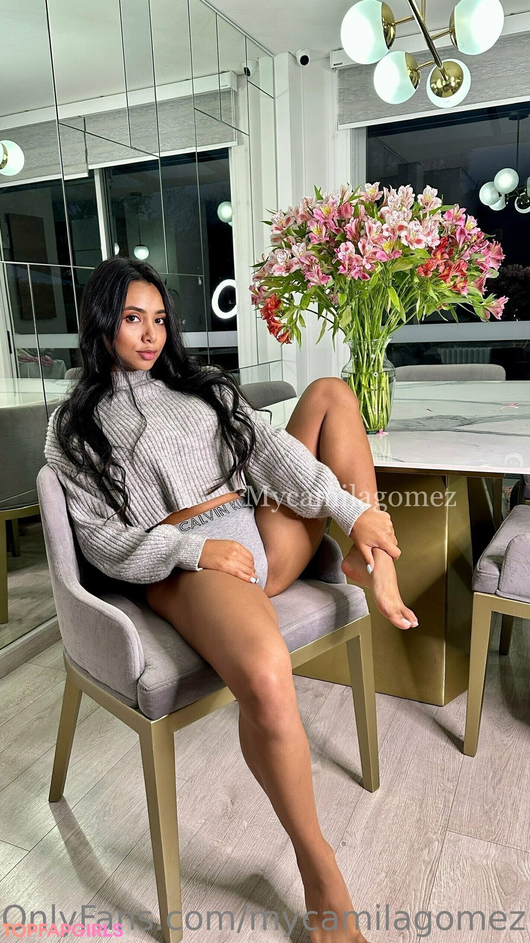 Nacktes geleaktes OnlyFans-Foto von Camila Gomez #14