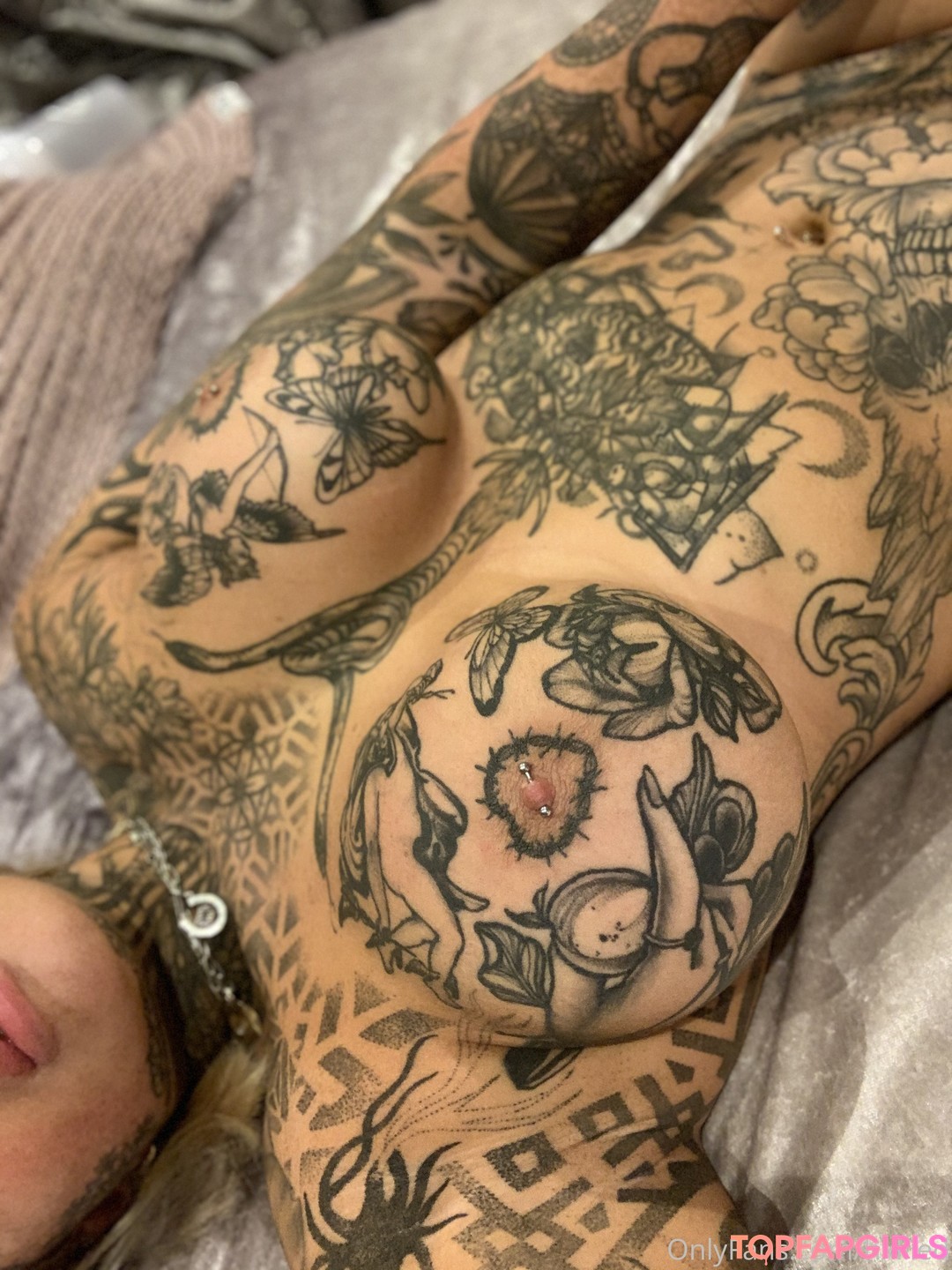 Nacktes geleaktes OnlyFans-Foto von Callie #10