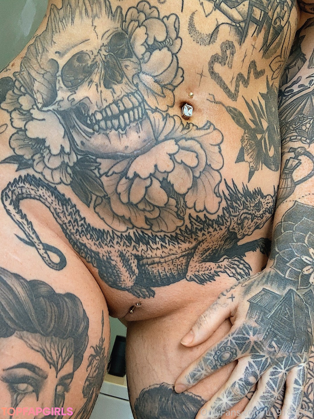 Nacktes geleaktes OnlyFans-Foto von Callie #12