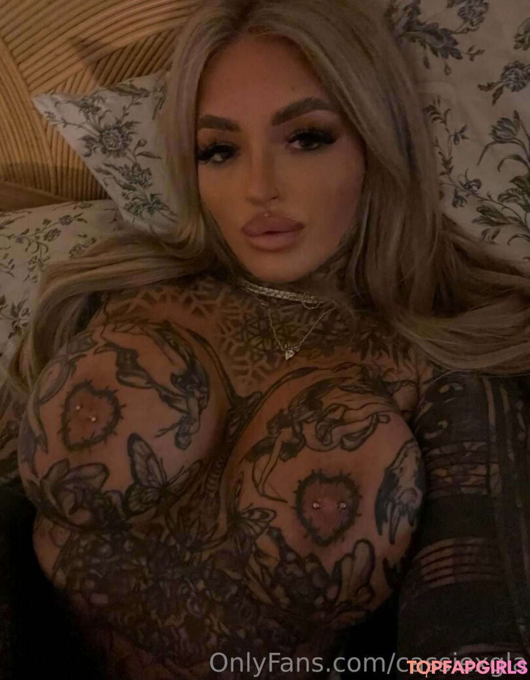 Nacktes geleaktes OnlyFans-Foto von Callie #135