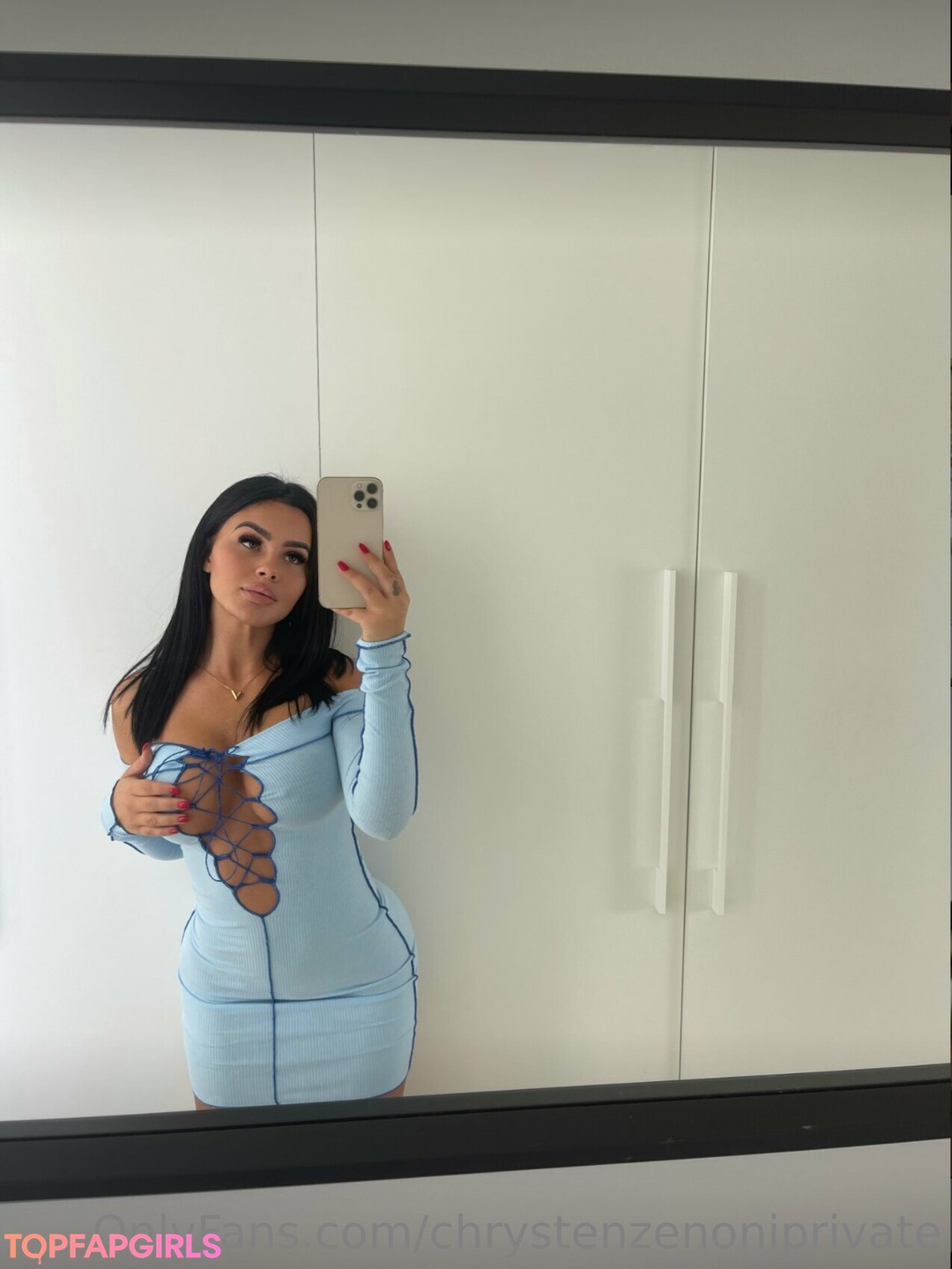 Nacktes geleaktes OnlyFans-Foto von Chrysten Zenoni #3