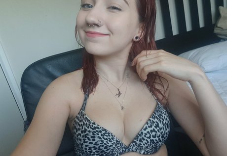 Nacktes geleaktes OnlyFans-Foto von Hellcathhh