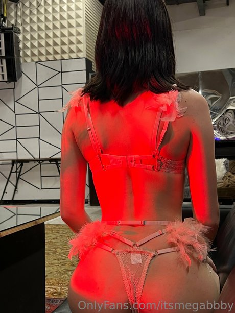 Nacktes geleaktes OnlyFans-Foto von Itsmegabbby