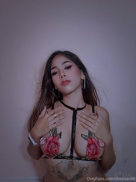 Nacktes geleaktes OnlyFans-Foto von Shesnan00