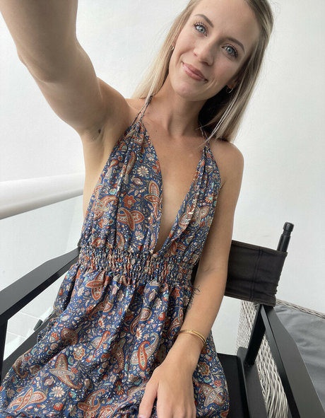 Nacktes geleaktes OnlyFans-Foto von Panty Nectar