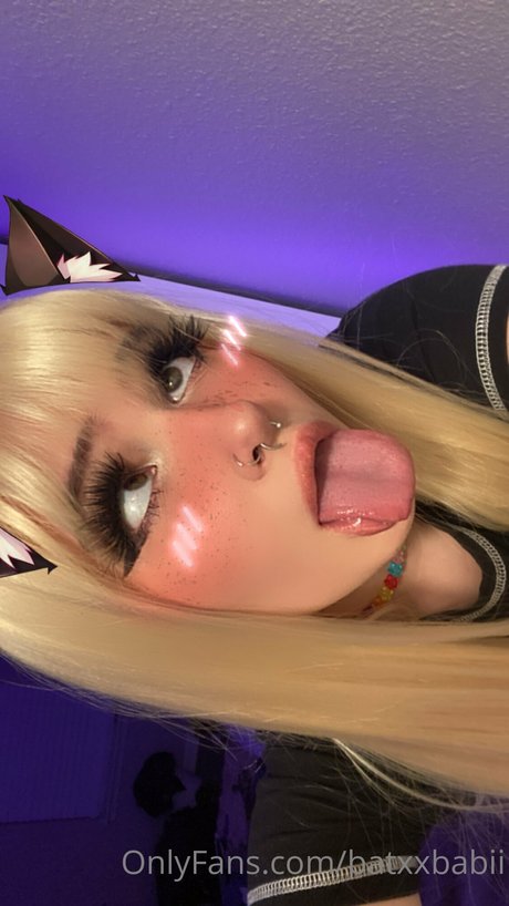 Nacktes geleaktes OnlyFans-Foto von Batxbabi
