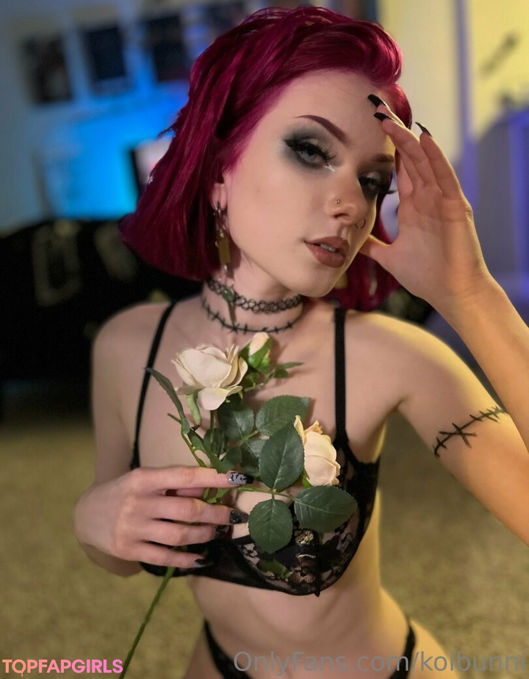 Nacktes geleaktes OnlyFans-Foto von Koibunni #1067