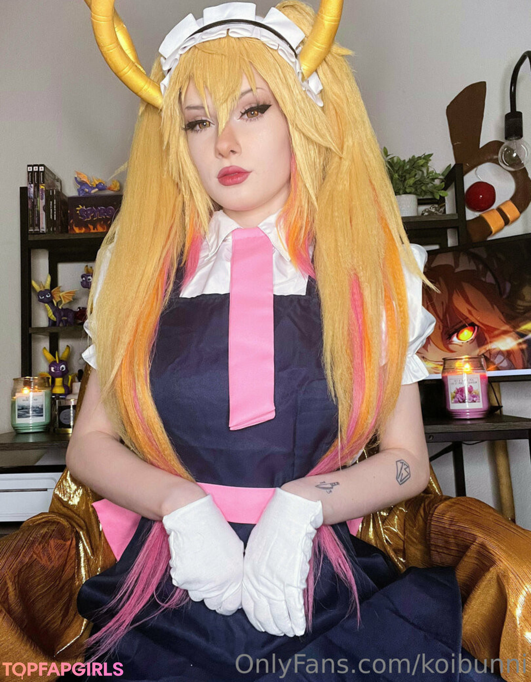 Nacktes geleaktes OnlyFans-Foto von Koibunni #1179