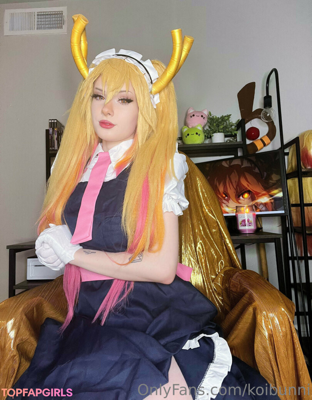 Nacktes geleaktes OnlyFans-Foto von Koibunni #1184