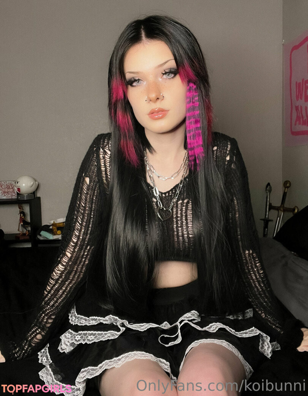 Nacktes geleaktes OnlyFans-Foto von Koibunni #1265