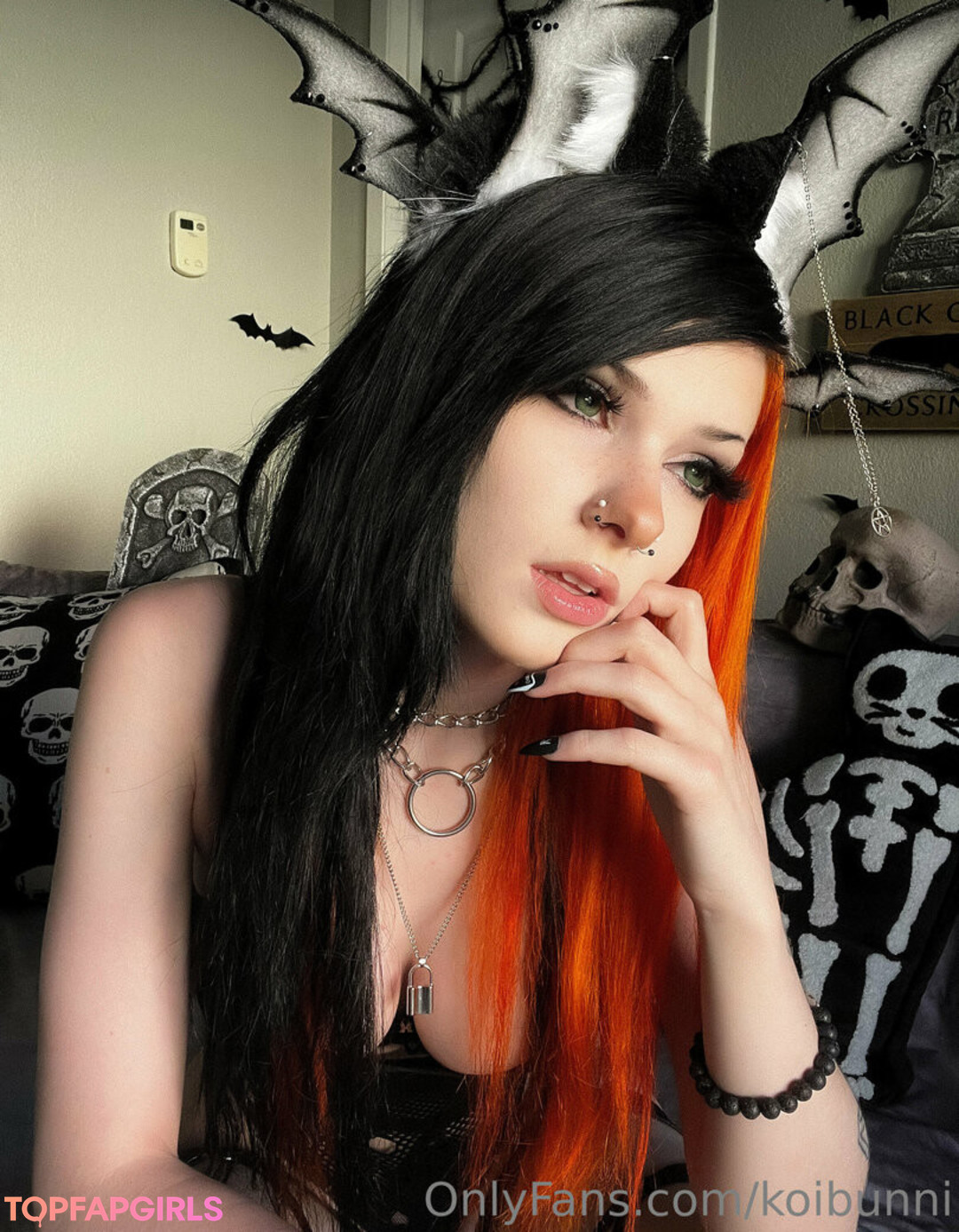 Nacktes geleaktes OnlyFans-Foto von Koibunni #1406