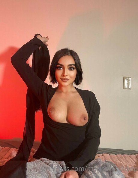 Nacktes geleaktes OnlyFans-Foto von Mariam Hadid