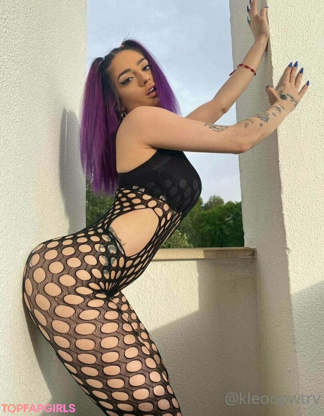 Nacktes geleaktes OnlyFans-Foto von Kleopwtrx #1107