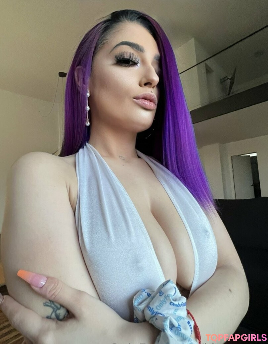 Nacktes geleaktes OnlyFans-Foto von Kleopwtrx #1218