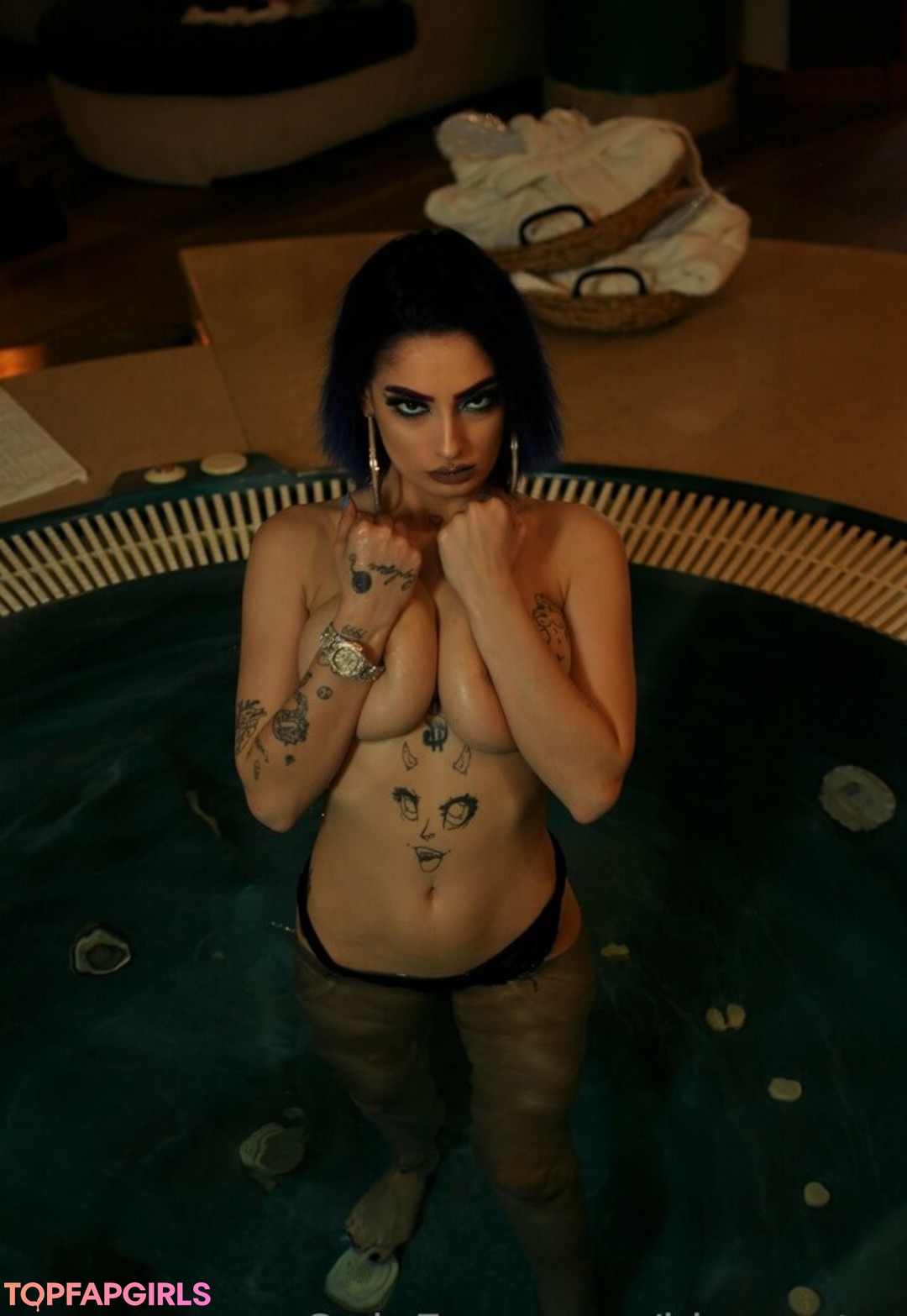 Nacktes geleaktes OnlyFans-Foto von Kleopwtrx #1231