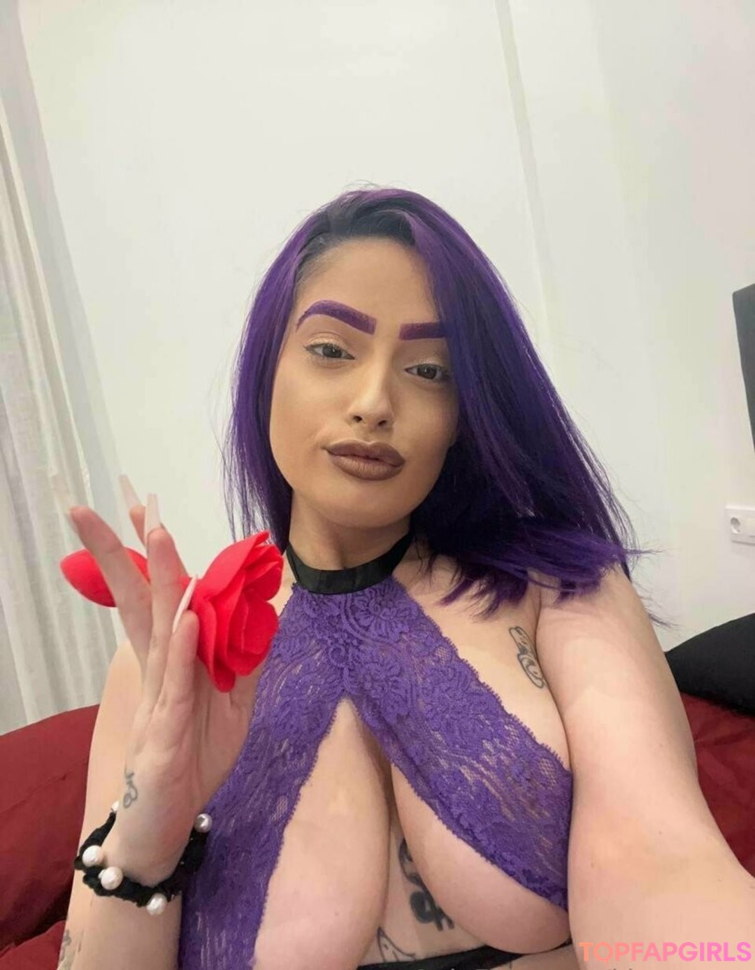 Nacktes geleaktes OnlyFans-Foto von Kleopwtrx #1243