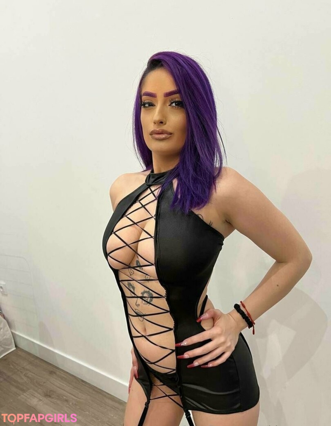 Nacktes geleaktes OnlyFans-Foto von Kleopwtrx #1244