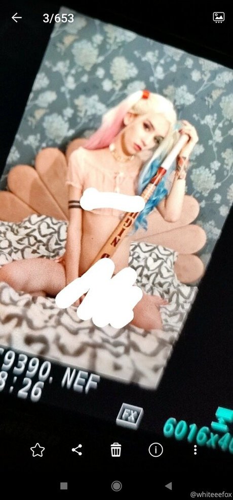 Nacktes geleaktes OnlyFans-Foto von Whitefox