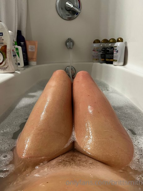 Nacktes geleaktes OnlyFans-Foto von Britt Smith