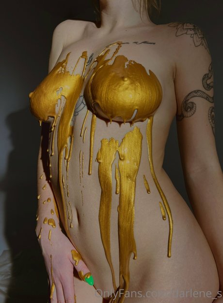 Nacktes geleaktes OnlyFans-Foto von Darlene Sid