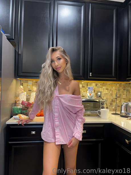 Nacktes geleaktes OnlyFans-Foto von Kaleyxo18