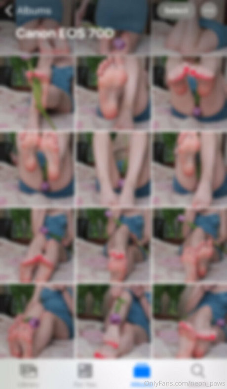 Neon_paws