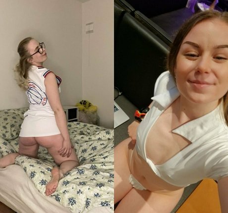 Nacktes geleaktes OnlyFans-Foto von Nordicdkgirl