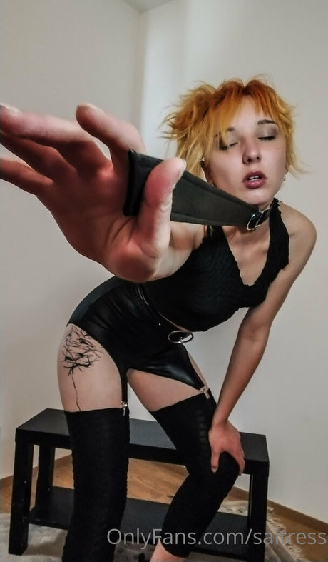 Nacktes geleaktes OnlyFans-Foto von Saitress