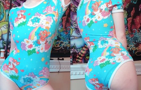 Nacktes geleaktes OnlyFans-Foto von Ashfall